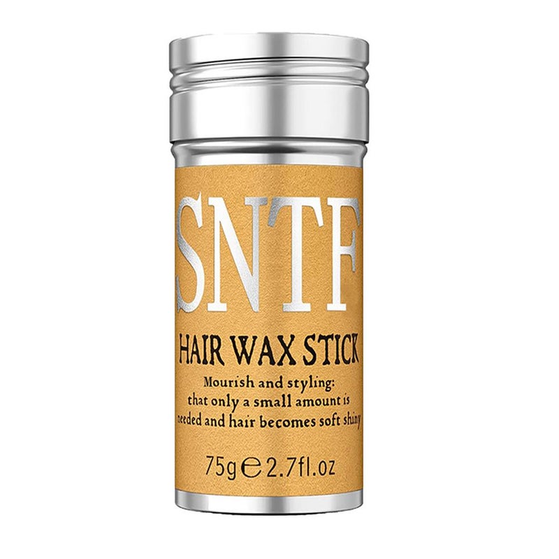 Hair wax stick, hair trimmer, men's and women's hair styling stick, moisturizing and setting stick